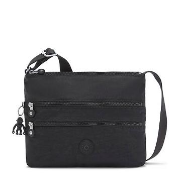 Kipling Alvar Crossbody Bags Black Noir | CA 1062WN